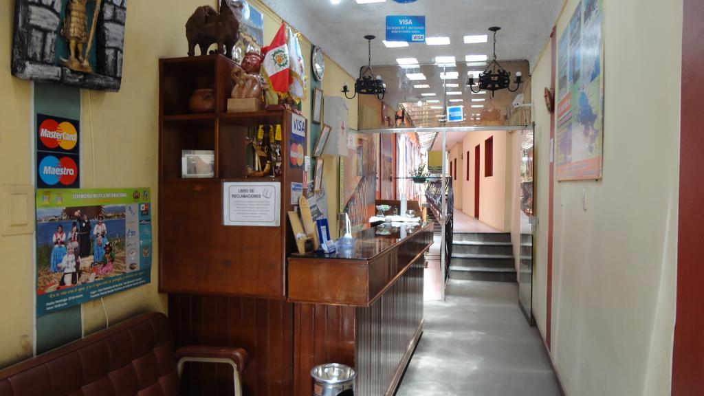 Hotel Manco Capac Puno Kültér fotó