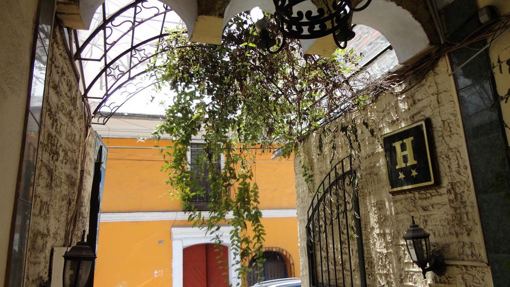 Hotel Manco Capac Puno Kültér fotó
