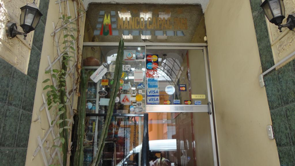 Hotel Manco Capac Puno Kültér fotó
