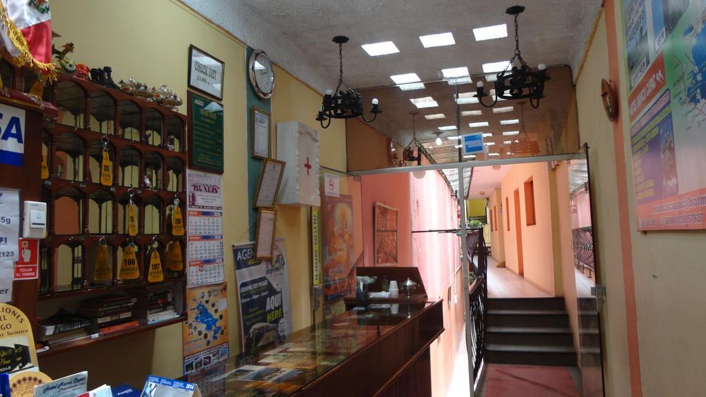 Hotel Manco Capac Puno Kültér fotó