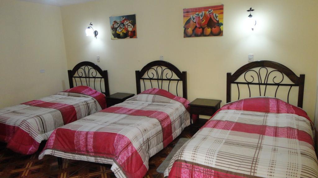 Hotel Manco Capac Puno Kültér fotó