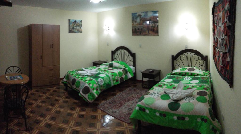 Hotel Manco Capac Puno Kültér fotó