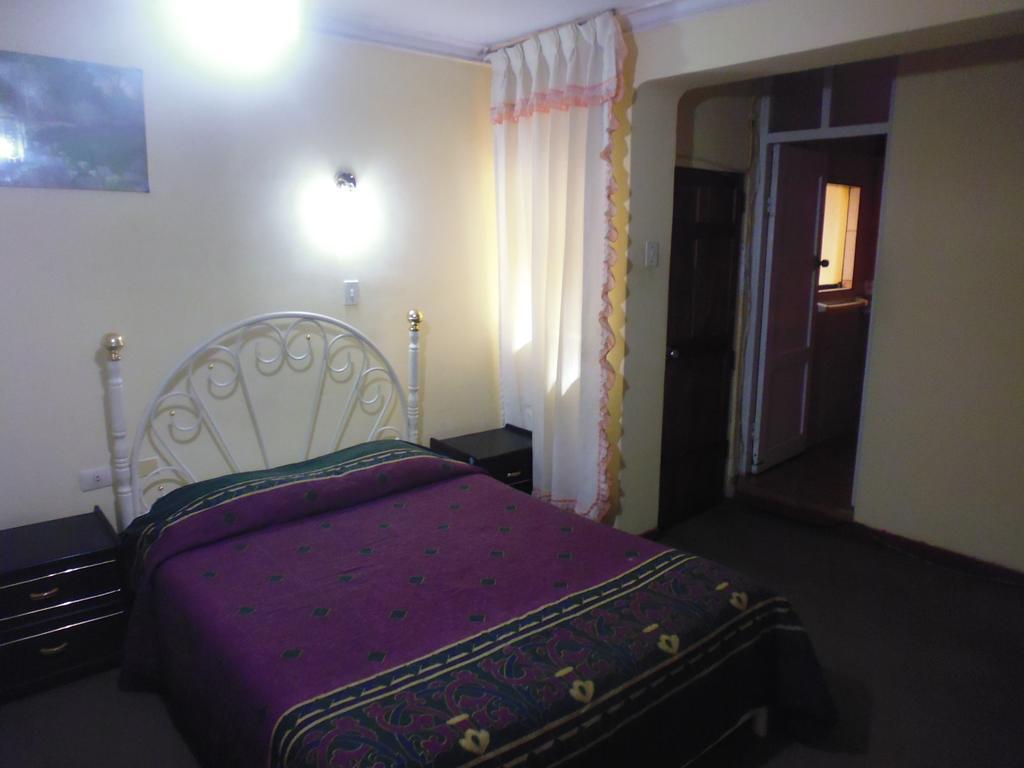 Hotel Manco Capac Puno Kültér fotó