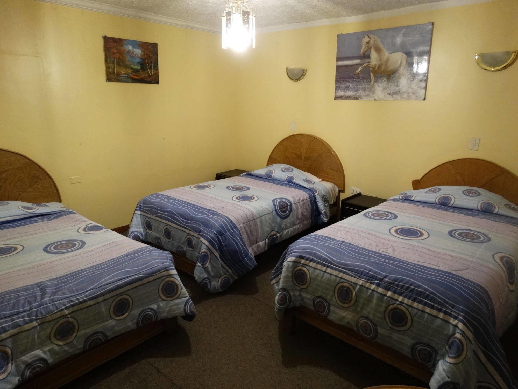 Hotel Manco Capac Puno Kültér fotó