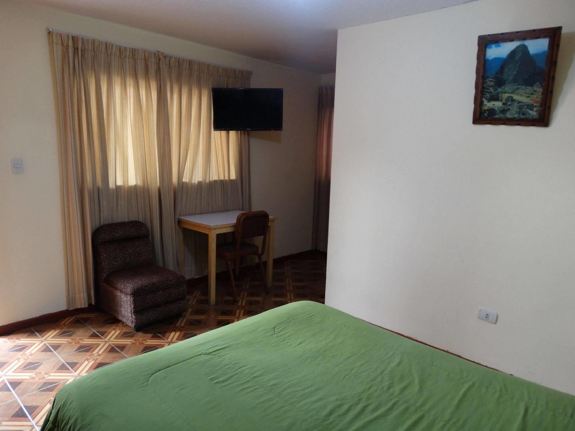 Hotel Manco Capac Puno Kültér fotó