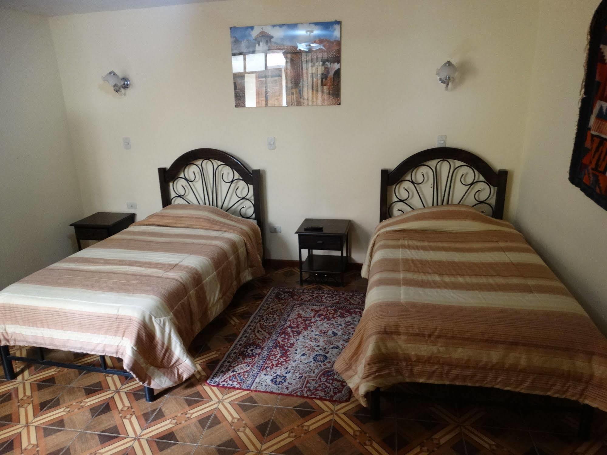 Hotel Manco Capac Puno Kültér fotó
