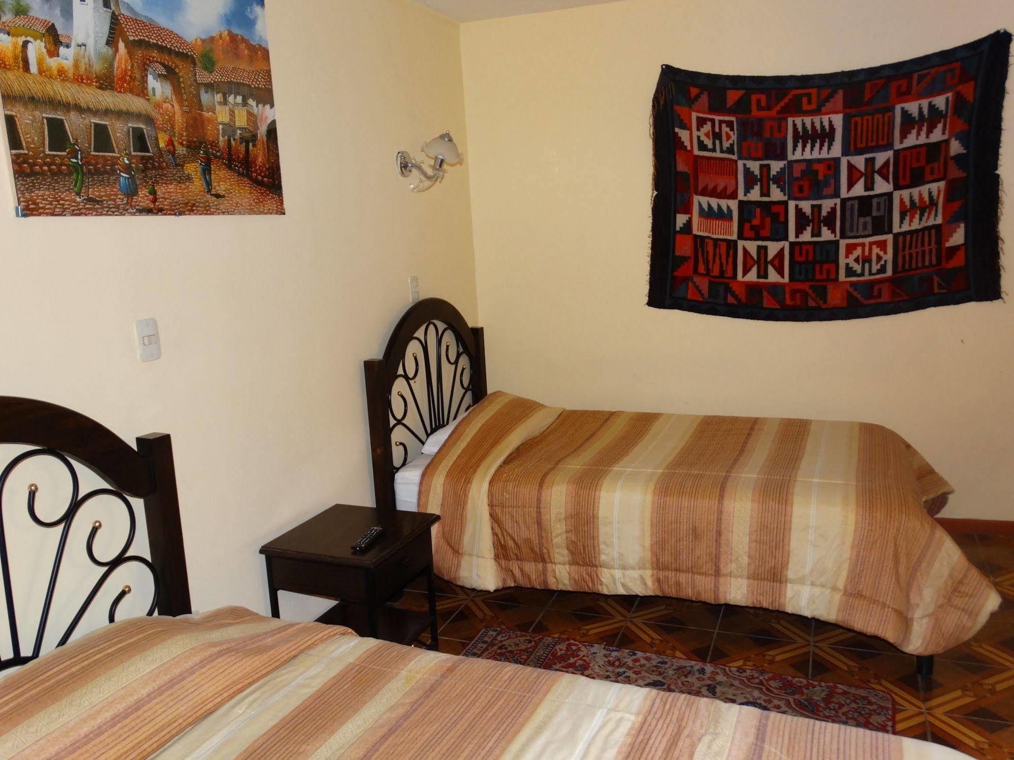 Hotel Manco Capac Puno Kültér fotó